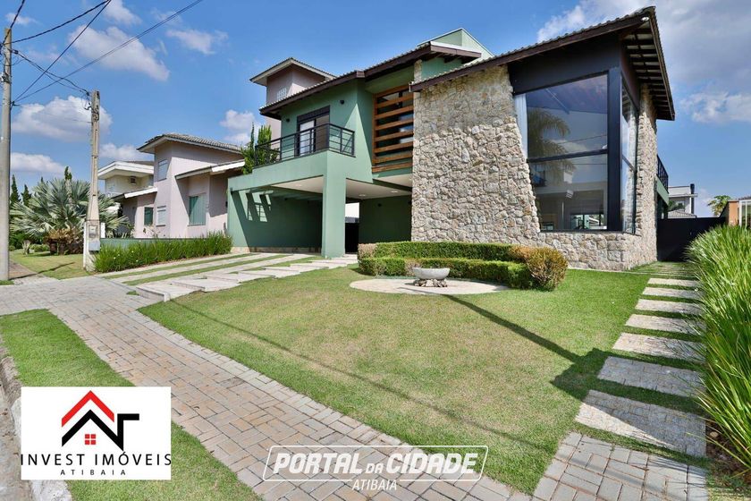 Casa &agrave; venda - 604m&sup2; - Condom&iacute;nio Shambala II