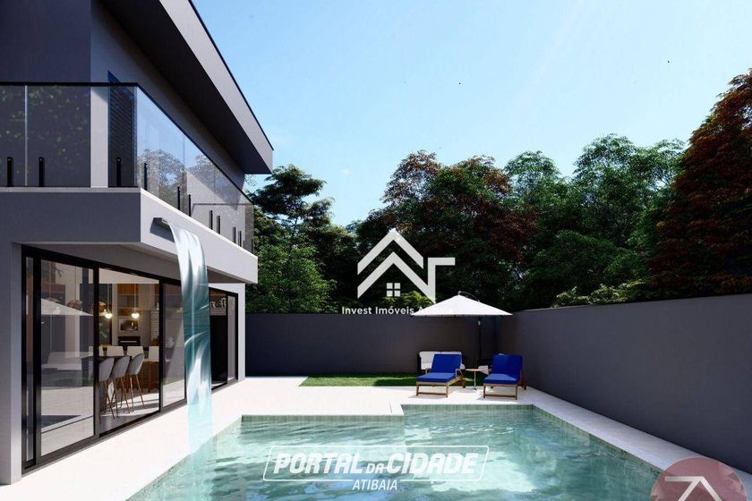 Casa &agrave; venda - 244m&sup2; - Condom&iacute;nio Reserva S&atilde;o Nicolau