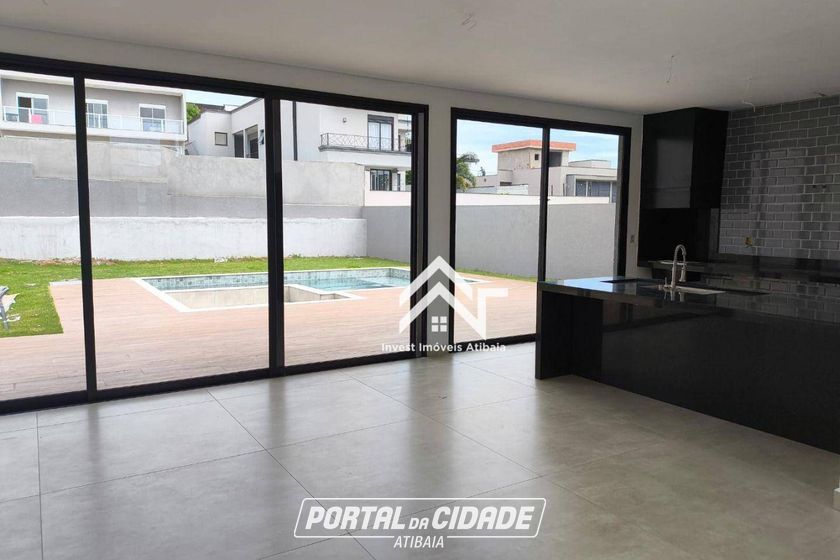 Casa &agrave; venda - 299m&sup2; - Condominio Figueira Garden