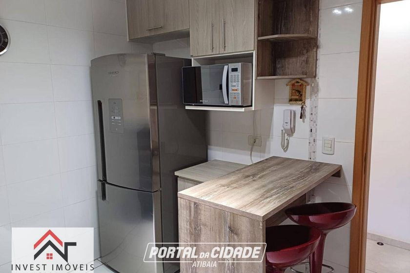 Apartamento &agrave; venda - 74m&sup2; - Atibaia Jardim