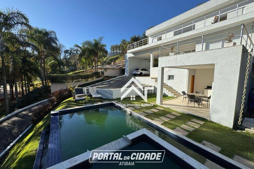 Casa para alugar - 300m&sup2; - Condominio Porto Atibaia