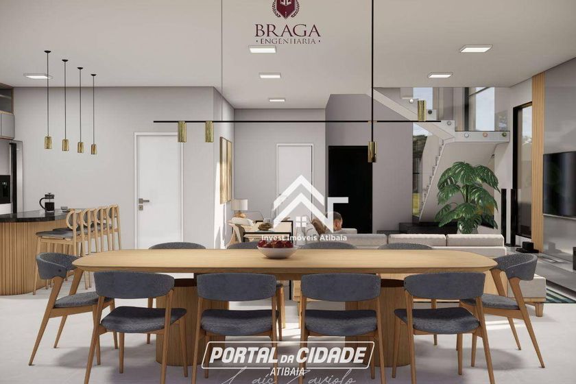 Casa &agrave; venda - 245m&sup2; - Condom&iacute;nio Reserva S&atilde;o Nicolau