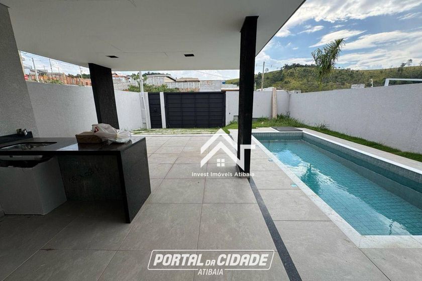 Casa &agrave; venda - 172m&sup2; - Loteamento Parque Serras de Atibaia I