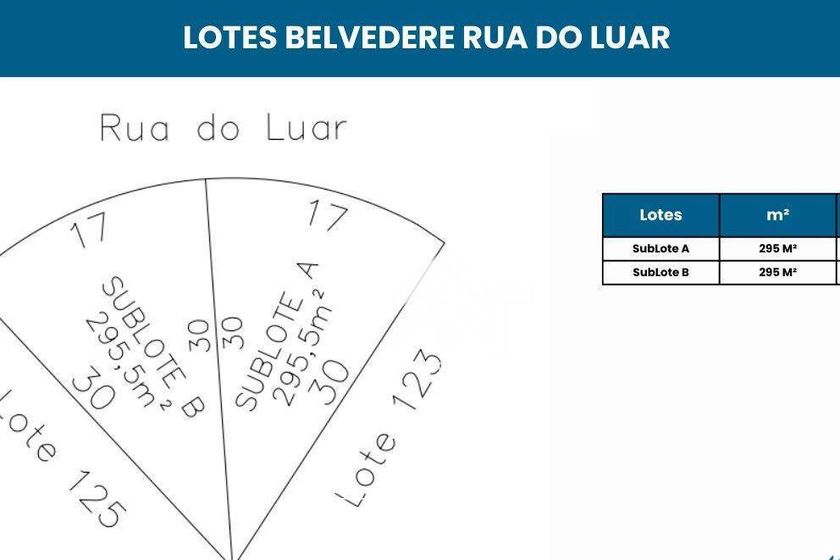 Terreno &agrave; venda - 295m&sup2; - Atibaia Belvedere