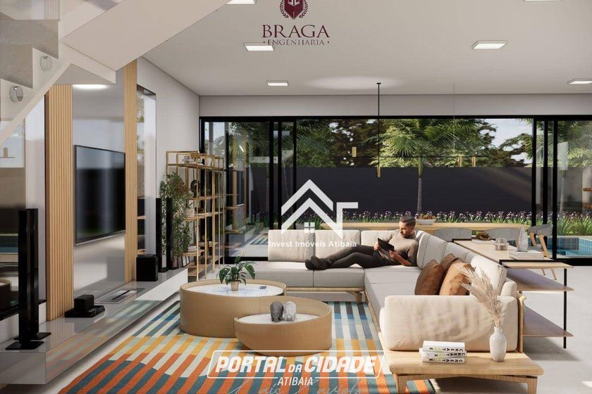 Casa &agrave; venda - 245m&sup2; - Condom&iacute;nio Reserva S&atilde;o Nicolau