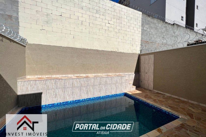 Casa &agrave; venda - 110m&sup2; - Nova Atibaia