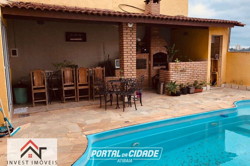 Casa para alugar - 188m&sup2; - Atibaia Jardim