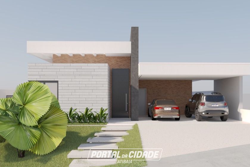Casa &agrave; venda - 300m&sup2; - Condominio Figueira Garden