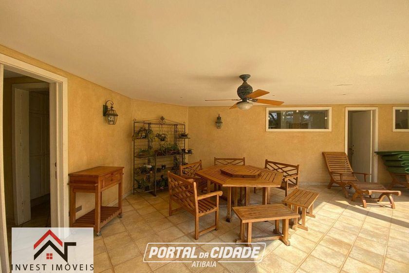 Sobrado para alugar - 1100m&sup2; - Condominio Est&acirc;ncia Parque de Atibaia