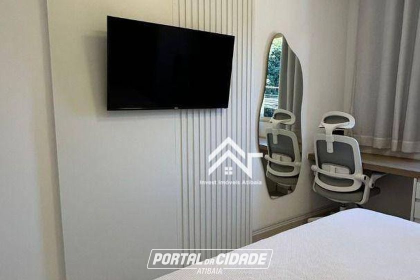 Apartamento &agrave; venda - 63m&sup2; - Atibaia Jardim