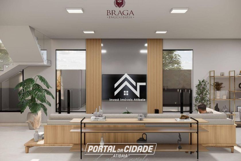 Casa &agrave; venda - 245m&sup2; - Condom&iacute;nio Reserva S&atilde;o Nicolau