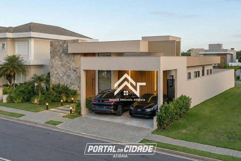 Casa &agrave; venda - 188m&sup2; - Atibaia Park