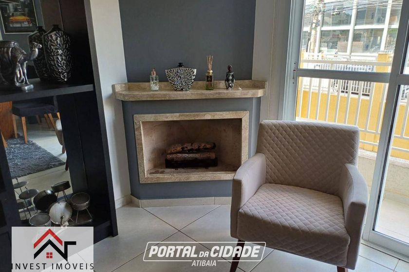 Apartamento &agrave; venda - 74m&sup2; - Atibaia Jardim