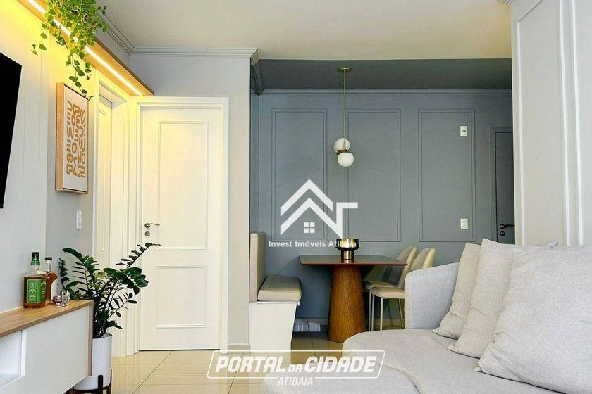 Apartamento &agrave; venda - 63m&sup2; - Atibaia Jardim