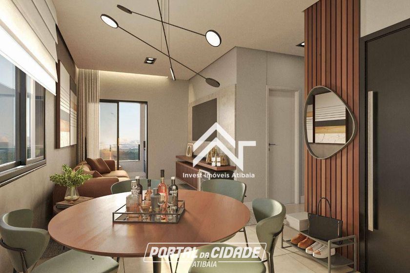 Apartamento &agrave; venda - 64m&sup2; - Bella Atibaia