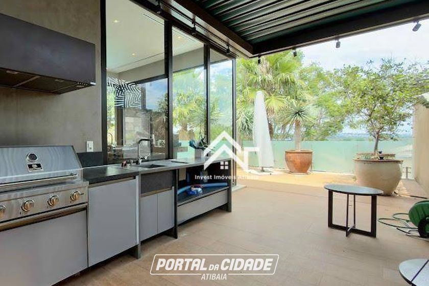 Casa &agrave; venda - 613m&sup2; - Condominio Porto Atibaia