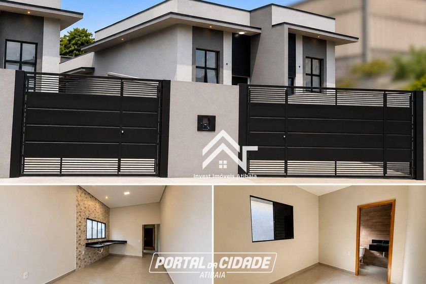Casa &agrave; venda - 107m&sup2; - Jardim dos Pinheiros