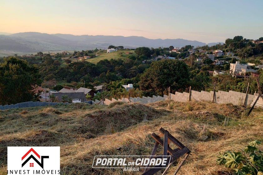 Terreno &agrave; venda - 821m&sup2; - Loteamento Village de Atibaia