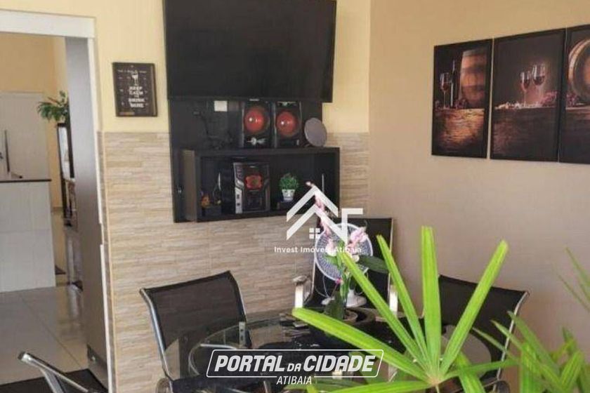 Casa &agrave; venda - 172m&sup2; - Loteamento Atibaia Park I
