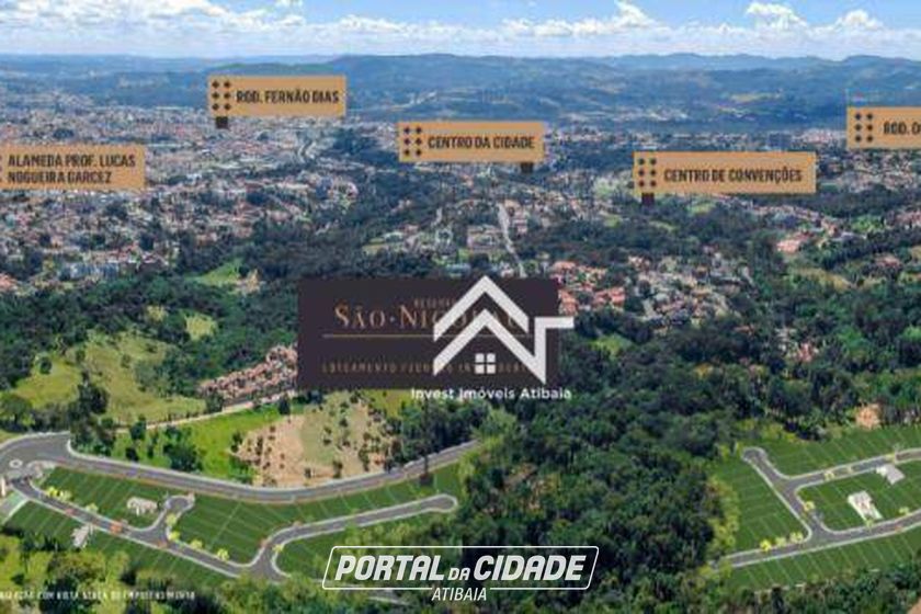 Terreno &agrave; venda - 375m&sup2; - Condom&iacute;nio Reserva S&atilde;o Nicolau