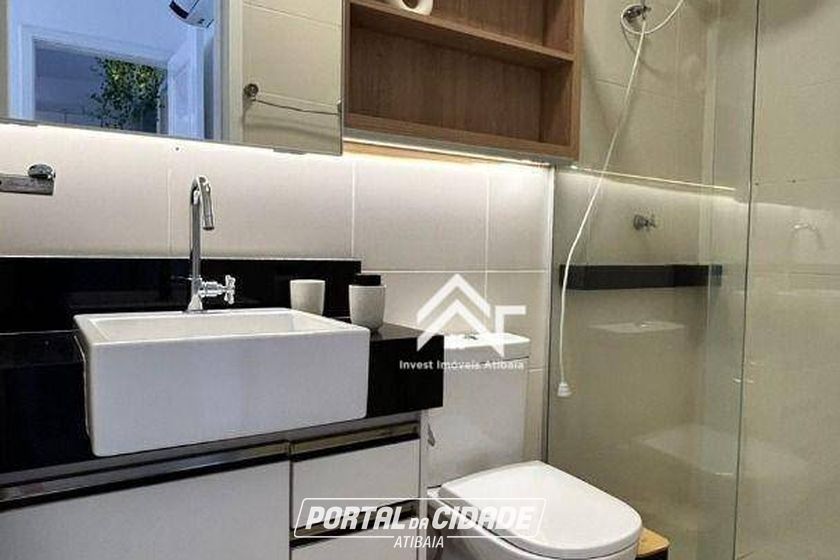 Apartamento &agrave; venda - 63m&sup2; - Atibaia Jardim