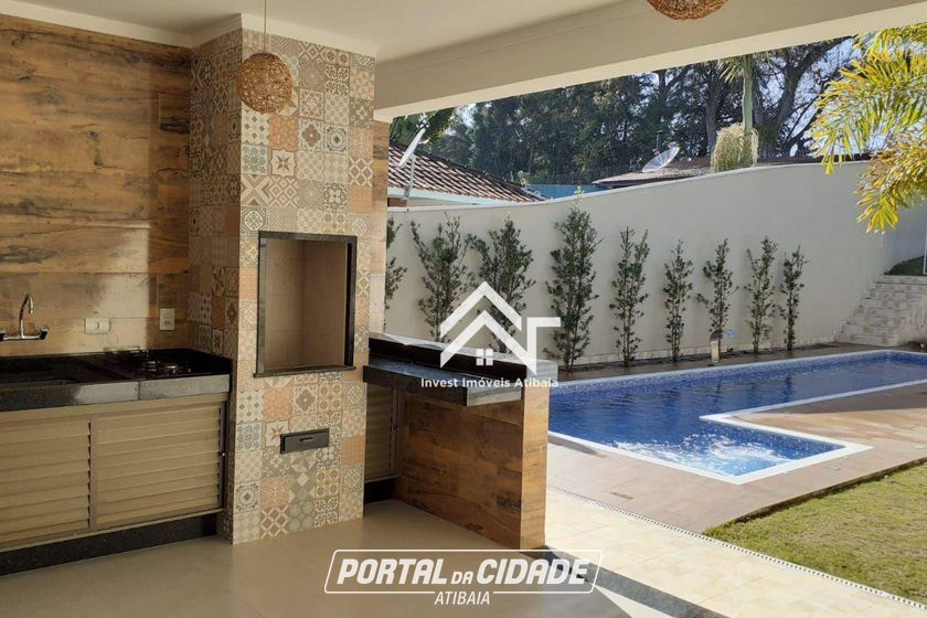 Casa &agrave; venda - 323m&sup2; - Condominio Porto Atibaia