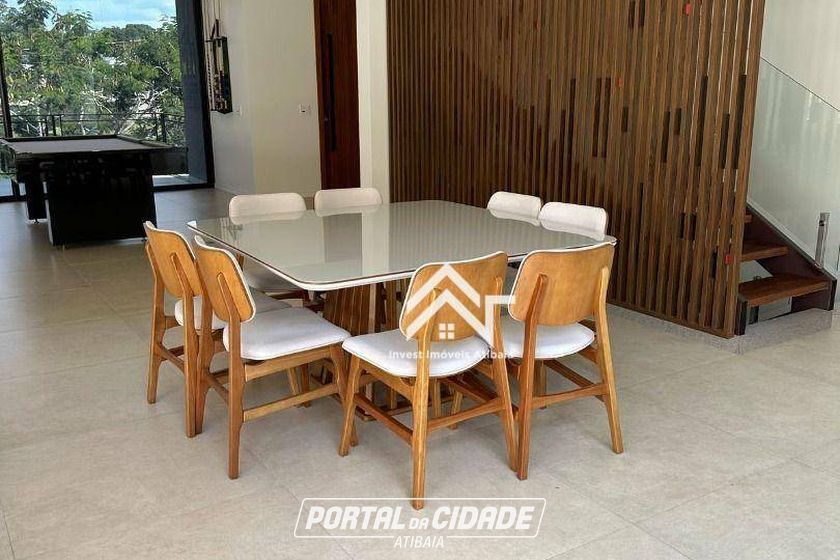 Casa &agrave; venda - 730m&sup2; - Condominio Porto Atibaia