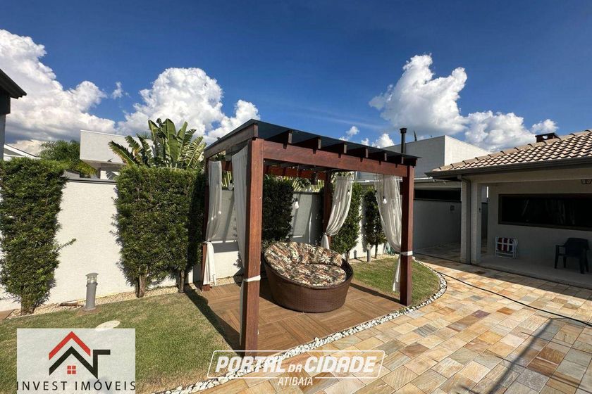 Casa &agrave; venda - 386m&sup2; - Condom&iacute;nio Shambala II