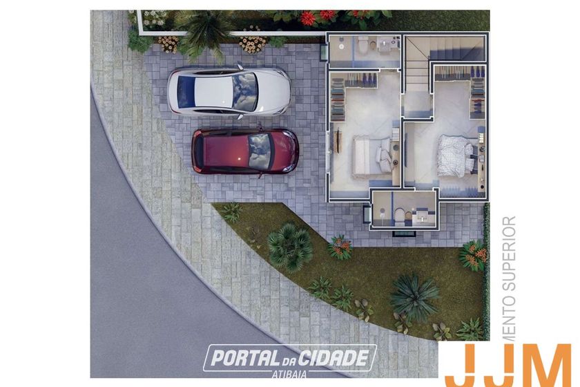 Casa &agrave; venda - 78m&sup2; - Nova Cerejeiras