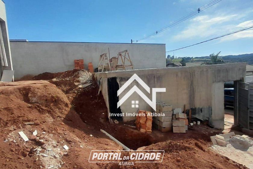 Casa &agrave; venda - 183m&sup2; - Loteamento Parque Serras de Atibaia I