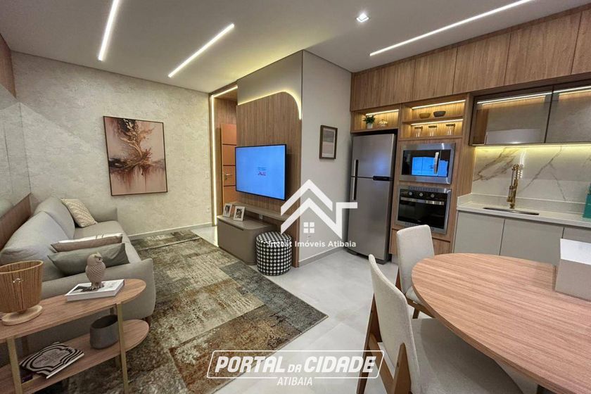 Apartamento &agrave; venda - 69m&sup2; - Atibaia Jardim
