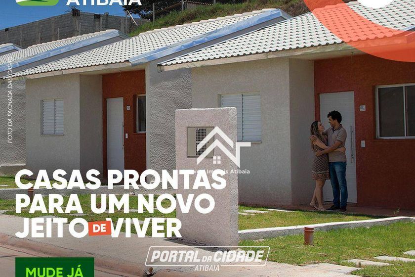 Casa &agrave; venda - 50m&sup2; - Nova Atibaia