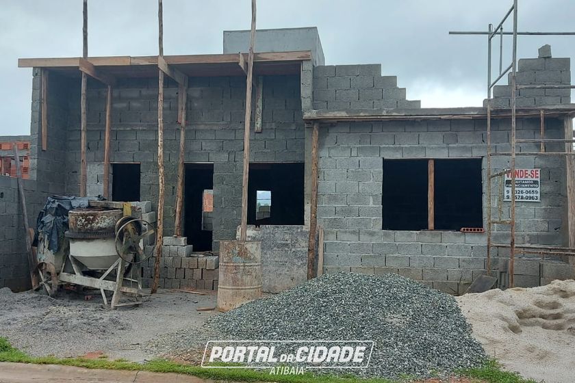 Casa &agrave; venda - 130m&sup2; - Bom Jesus dos Perd&otilde;es