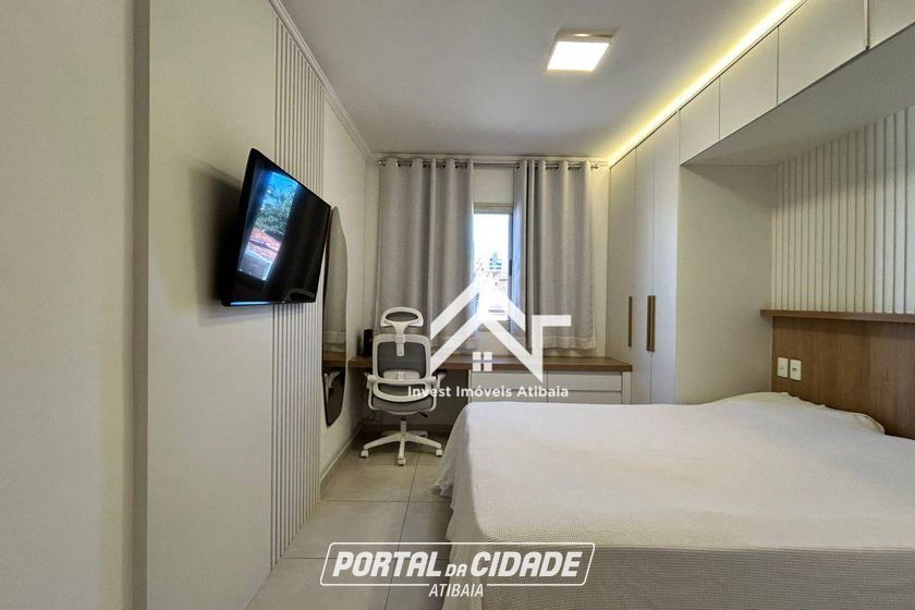 Apartamento &agrave; venda - 63m&sup2; - Atibaia Jardim