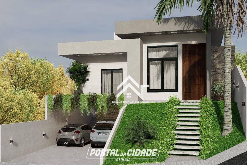 Casa &agrave; venda - 170m&sup2; - Parque Residencial Serras de Atibaia II