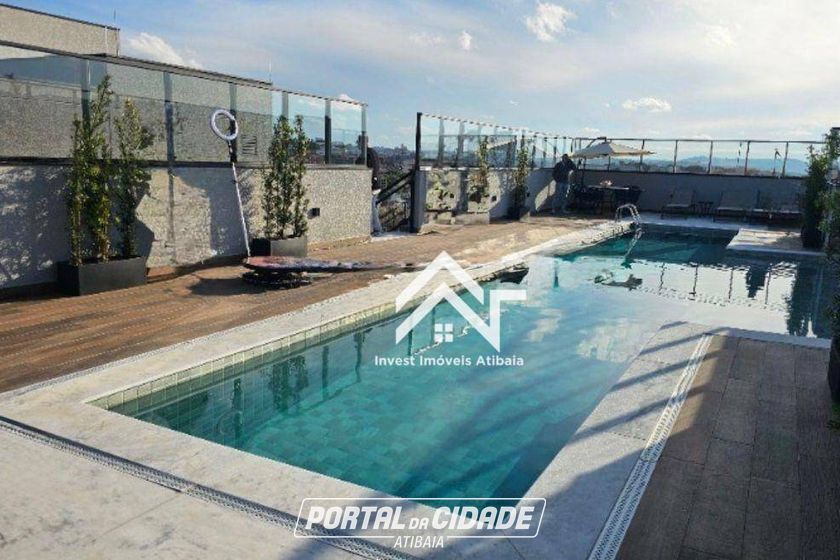 Apartamento &agrave; venda - 44m&sup2; - Atibaia Jardim