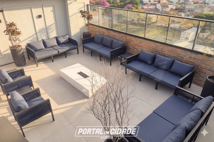 Apartamento para alugar - 44m&sup2; - Atibaia Jardim