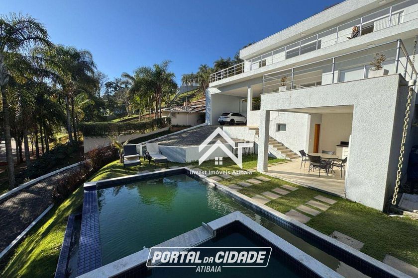 Casa &agrave; venda - 300m&sup2; - Condominio Porto Atibaia