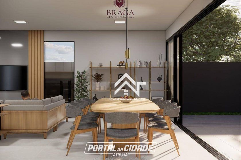Casa &agrave; venda - 245m&sup2; - Condom&iacute;nio Reserva S&atilde;o Nicolau
