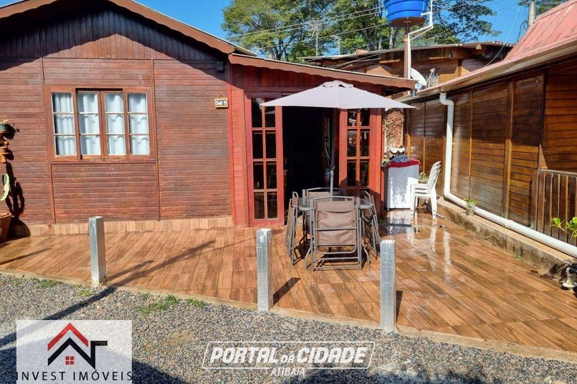 Ch&aacute;cara &agrave; venda - 145m&sup2; - Rio Abaixo