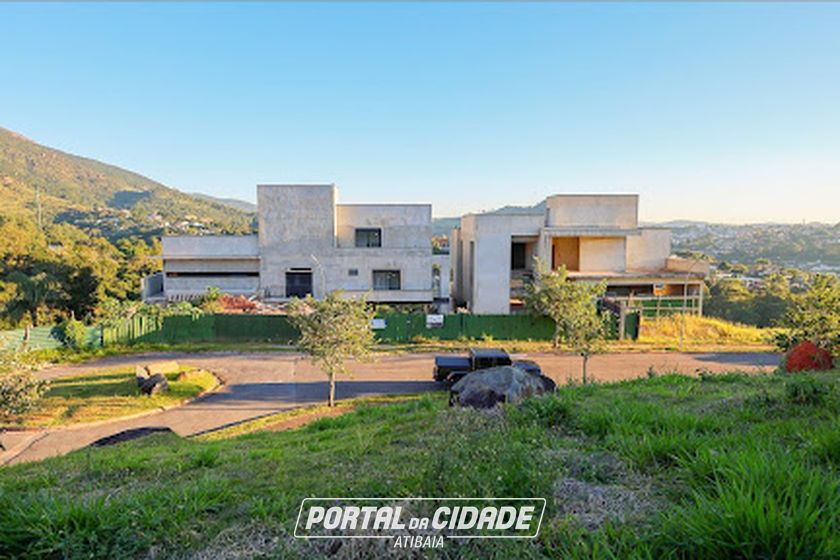 Terreno &agrave; venda - 793m&sup2; - Condom&iacute;nio Itapor&atilde;