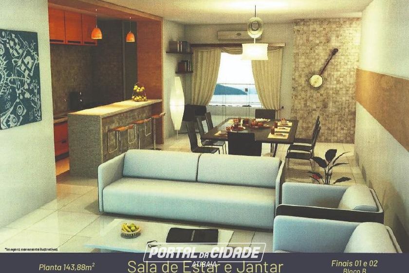 Apartamento &agrave; venda - 143m&sup2; - ITAGUA