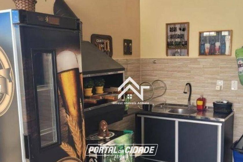 Casa &agrave; venda - 172m&sup2; - Loteamento Atibaia Park I