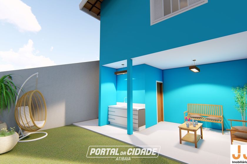 Casa &agrave; venda - 103m&sup2; - Nova Atibaia