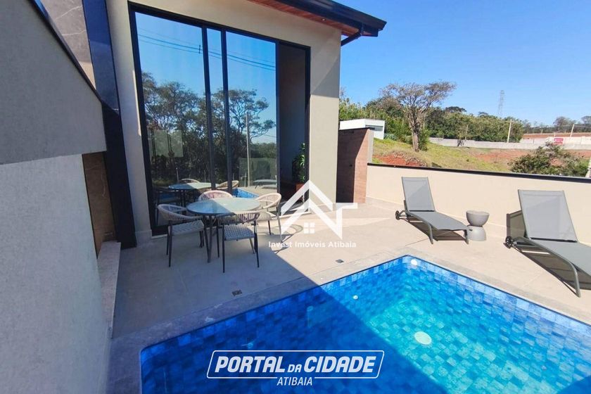 Casa &agrave; venda - 201m&sup2; - Elementum Residencial Atibaia