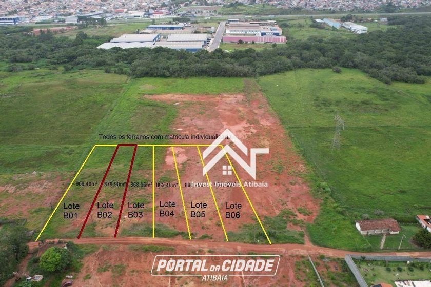 Terreno &agrave; venda - 879m&sup2; - Jardim Colina do Sol