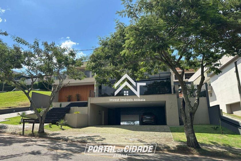 Casa &agrave; venda - 730m&sup2; - Condominio Porto Atibaia