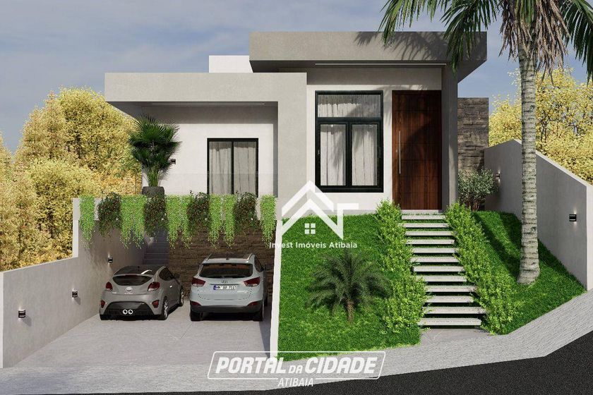 Casa &agrave; venda - 170m&sup2; - Parque Residencial Serras de Atibaia II