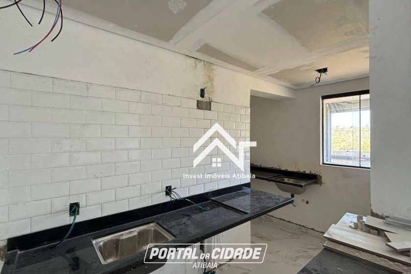 Apartamento &agrave; venda - 64m&sup2; - Bella Atibaia