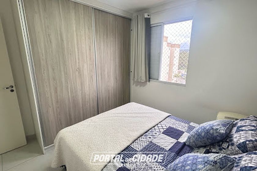 Apartamento para alugar - 49m&sup2; - Caetetuba